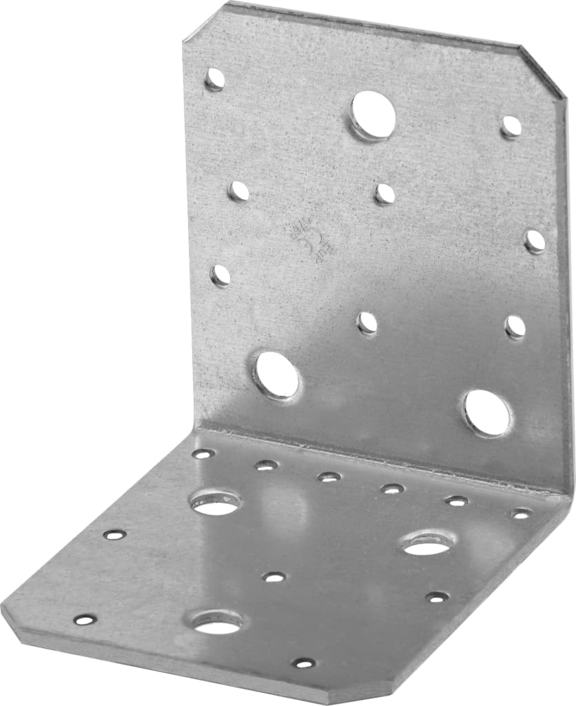 Bild von GH-Winkelverbinder Typ S V4A 100x100x90x2,5 o. Steg