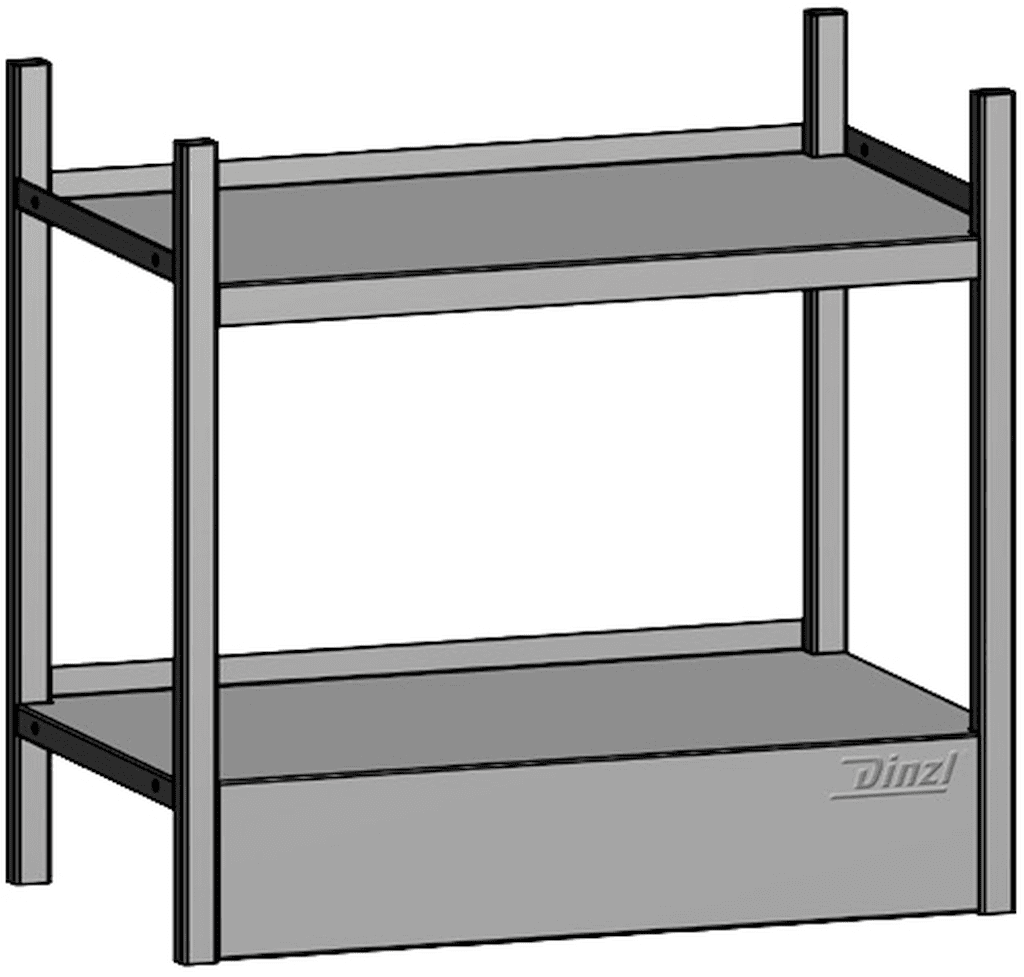 Bild von JURA-MODUL - Bodenmodul - Bodenmodul mit einem Universalfachboden