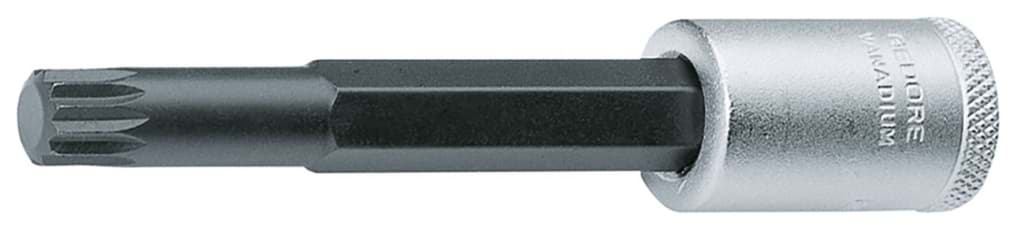 Bild von Schraubendrehereinsatz | 1/4" | Innenvielzahn | kurz