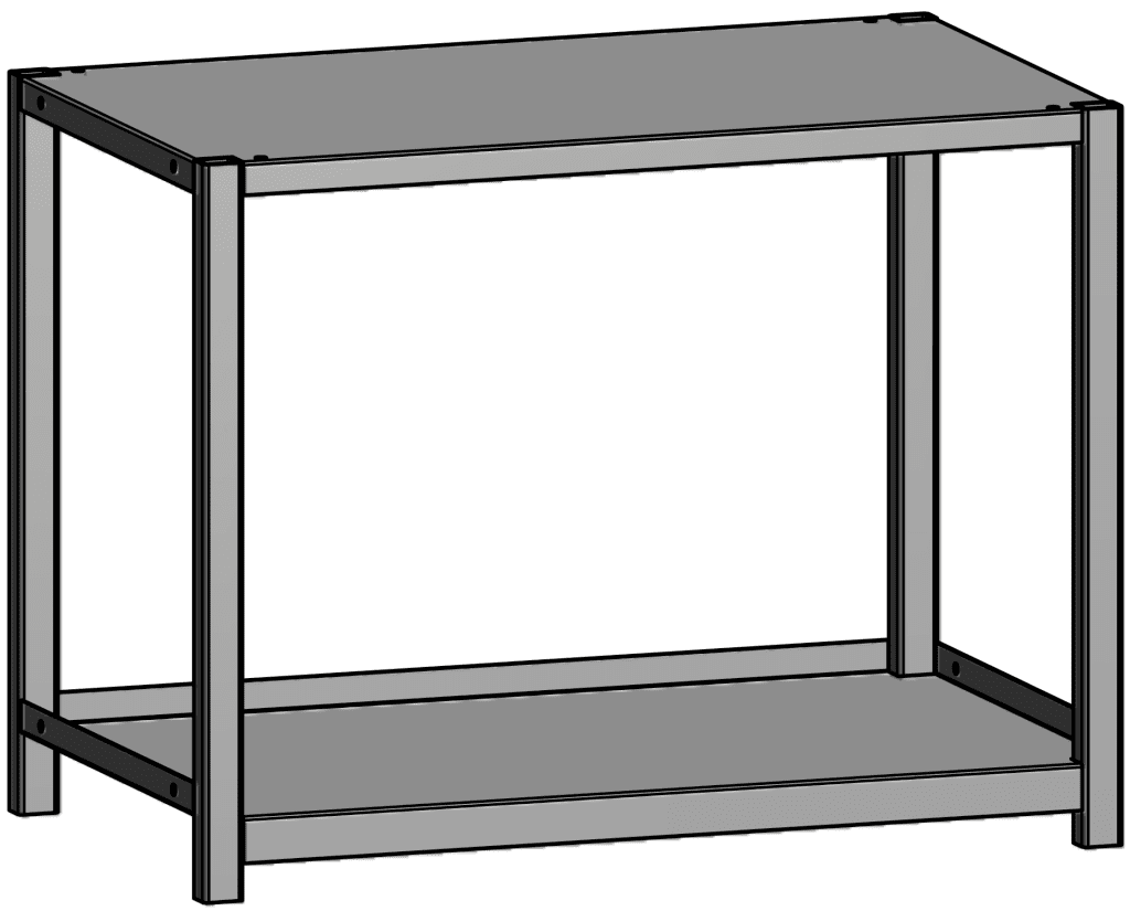 Bild von JURA-MODUL - Abschlussmodul - Abschlussmodul mit einem Universalfachboden