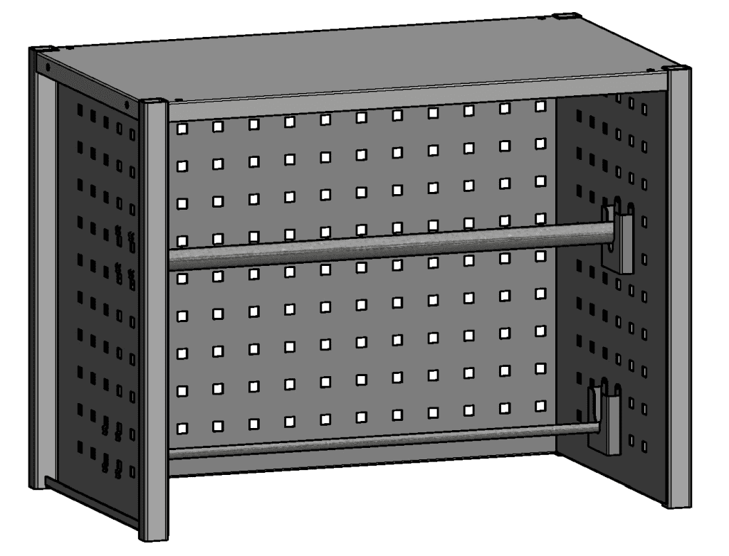 Bild von JURA-MODUL - Abschlussmodul - Abschlussabrollermodul, variabel