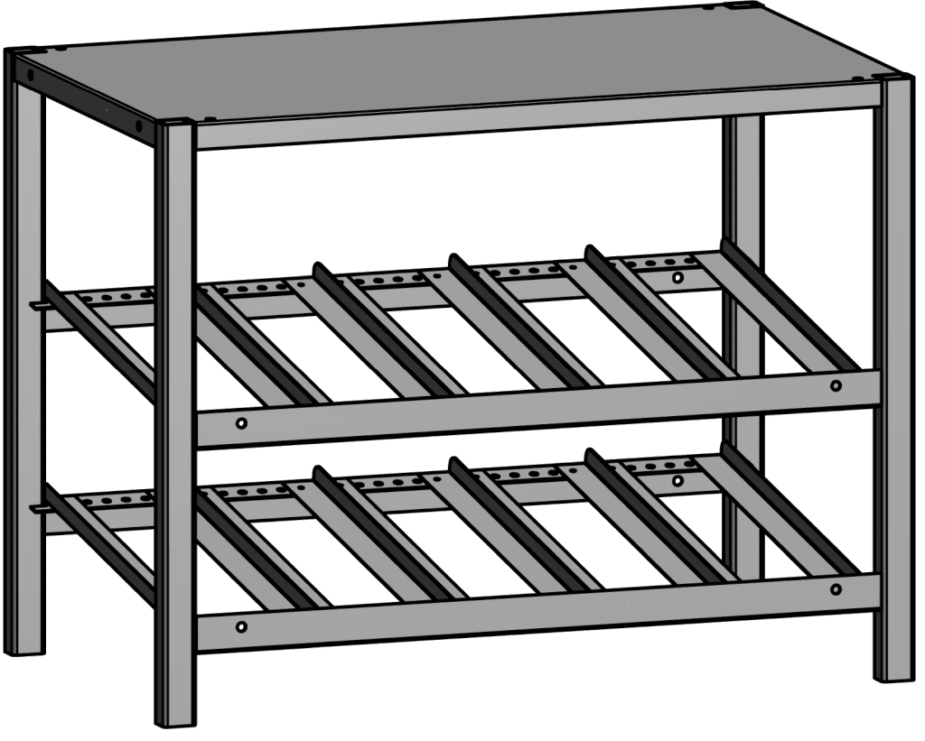 Bild für Kategorie JURA-Modul (modulares Regalystem)