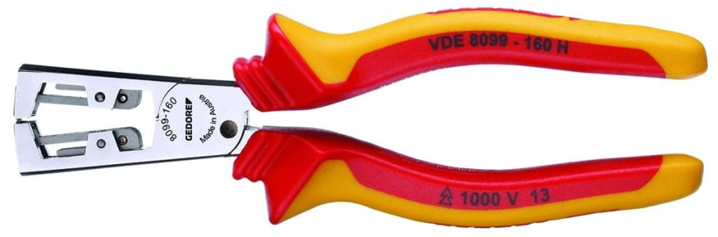 Bild für Kategorie Gedore - VDE-Abisolierzange STRIP-FIX