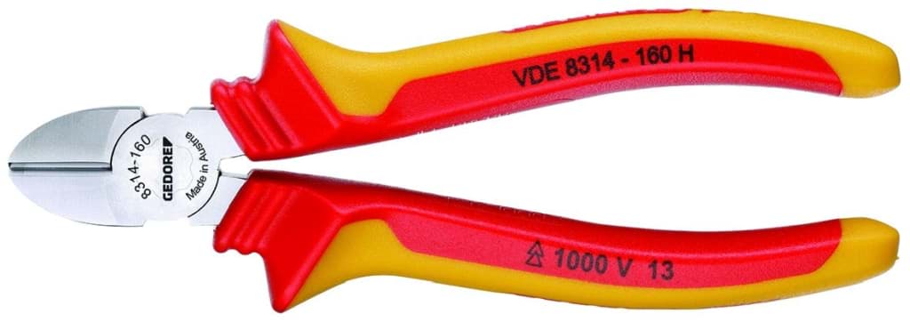 Bild von ⚡ GEDORE VDE 8316 H – VDE-Kraft-Seitenschneider