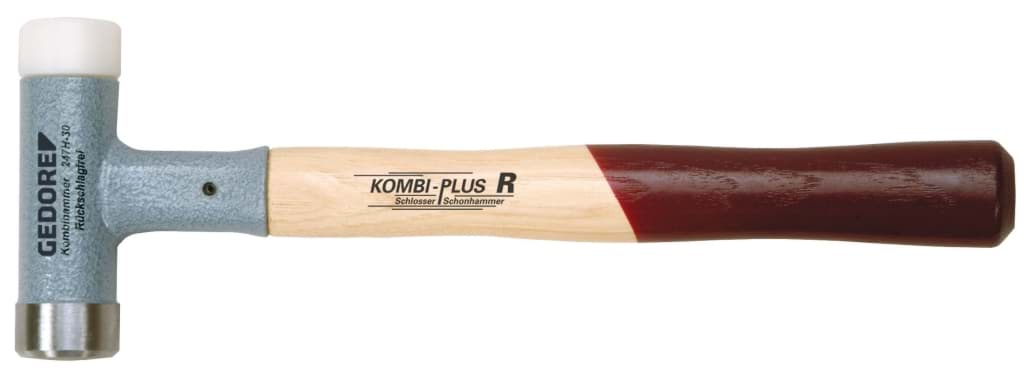 Bild für Kategorie Rückschlagfreier Schonhammer (Kombi-Plus)