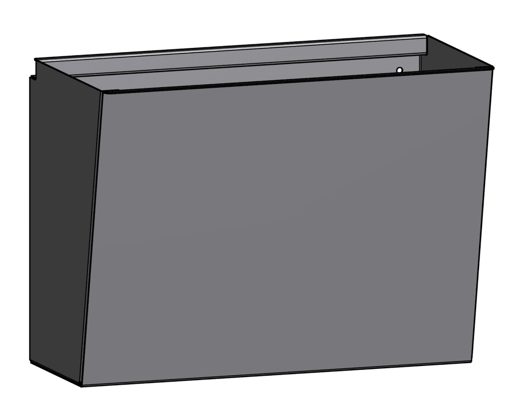 Bild von JURA-MODUL - Zubehör - Abfalleimer