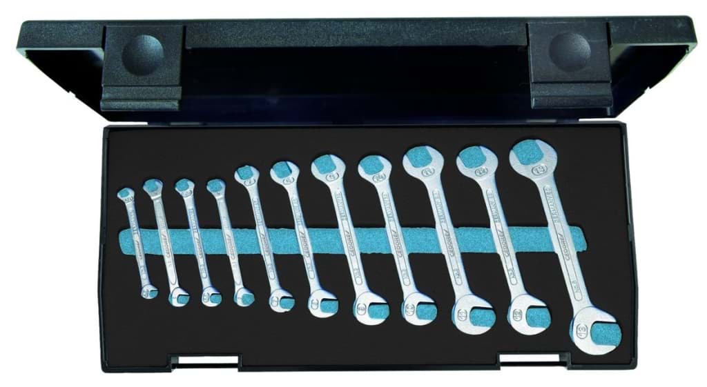 Bild von Gedore - Doppelmaulschlüssel-Satz 11-tlg 4,5-13 mm