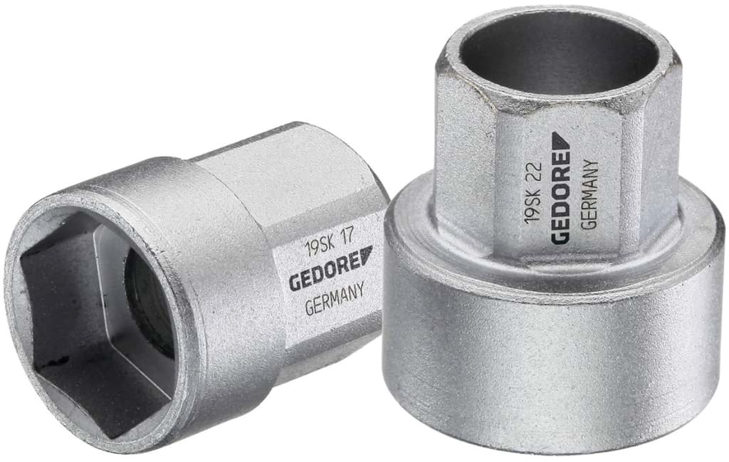 Bild von Gedore - Steckschlüsseleinsatz 1/2'' kurz, 10 mm