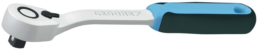Bild von Gedore - Umschaltknarre 1/2'', gekröpfter Griff