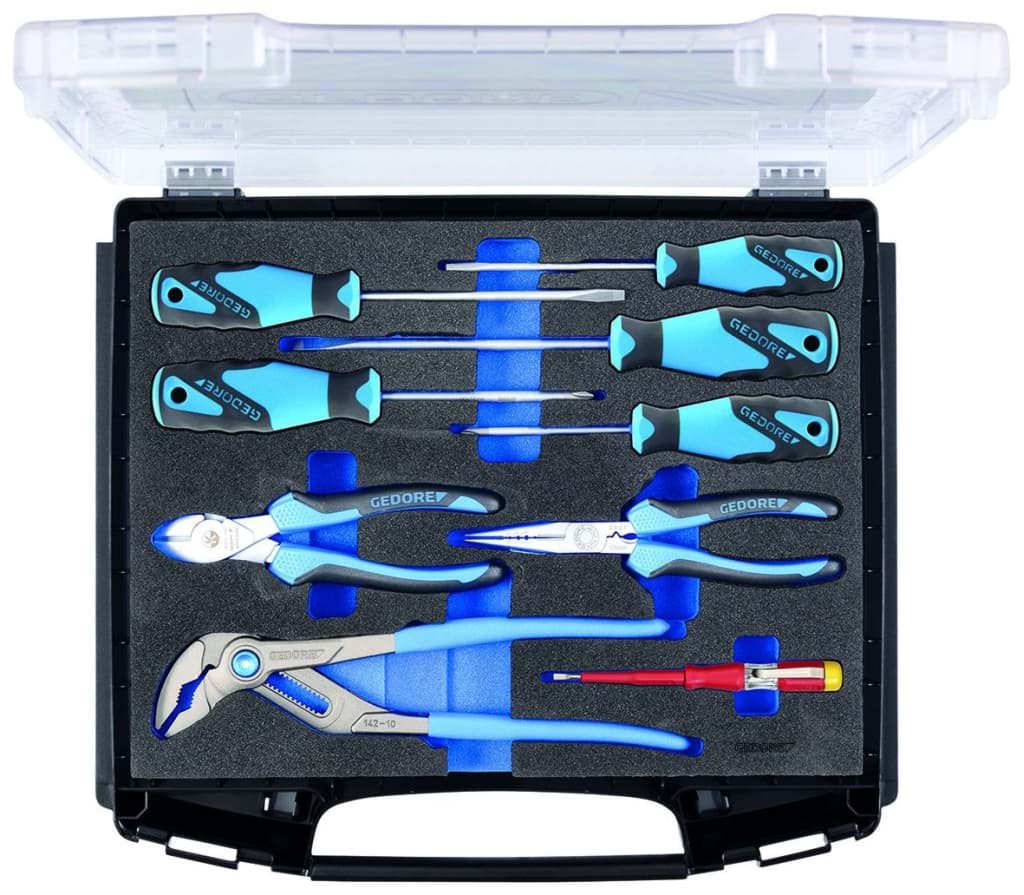 Bild für Kategorie Gedore - Zangen/Schraubendreher-Sortiment in i-BOXX 72 (VPE=1 Stück)