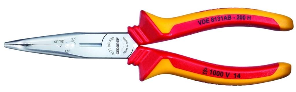 Bild für Kategorie Kombinierte Greif - und Schneidzangen