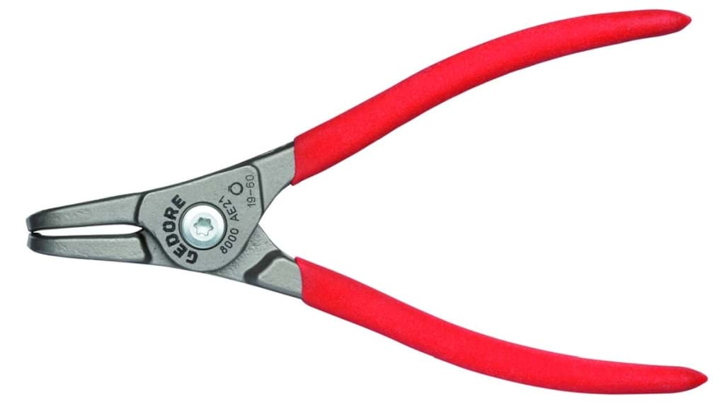 Bild von 🔩 Sicherungsringzange | außen – Welle – DIN 471 | abgewinkelt 90° |