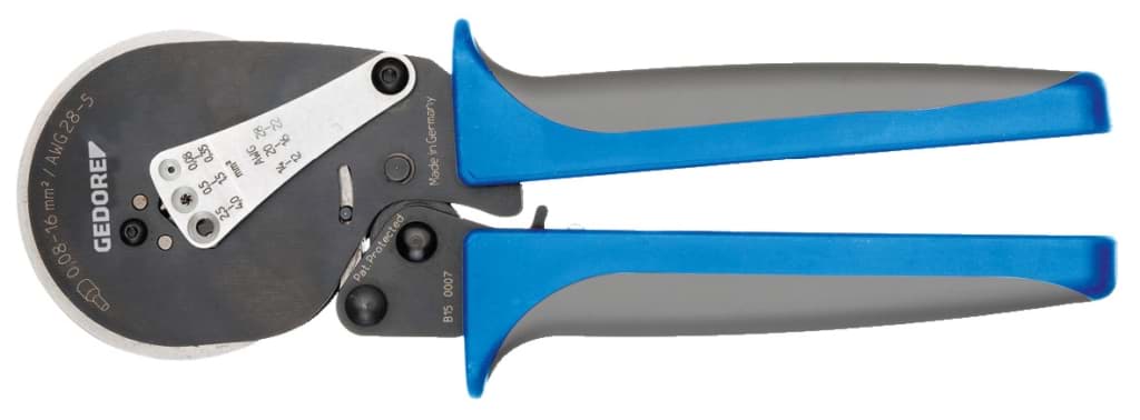 Bild für Kategorie Gedore - Crimp-Zange für Aderendhülsen (VPE=1)