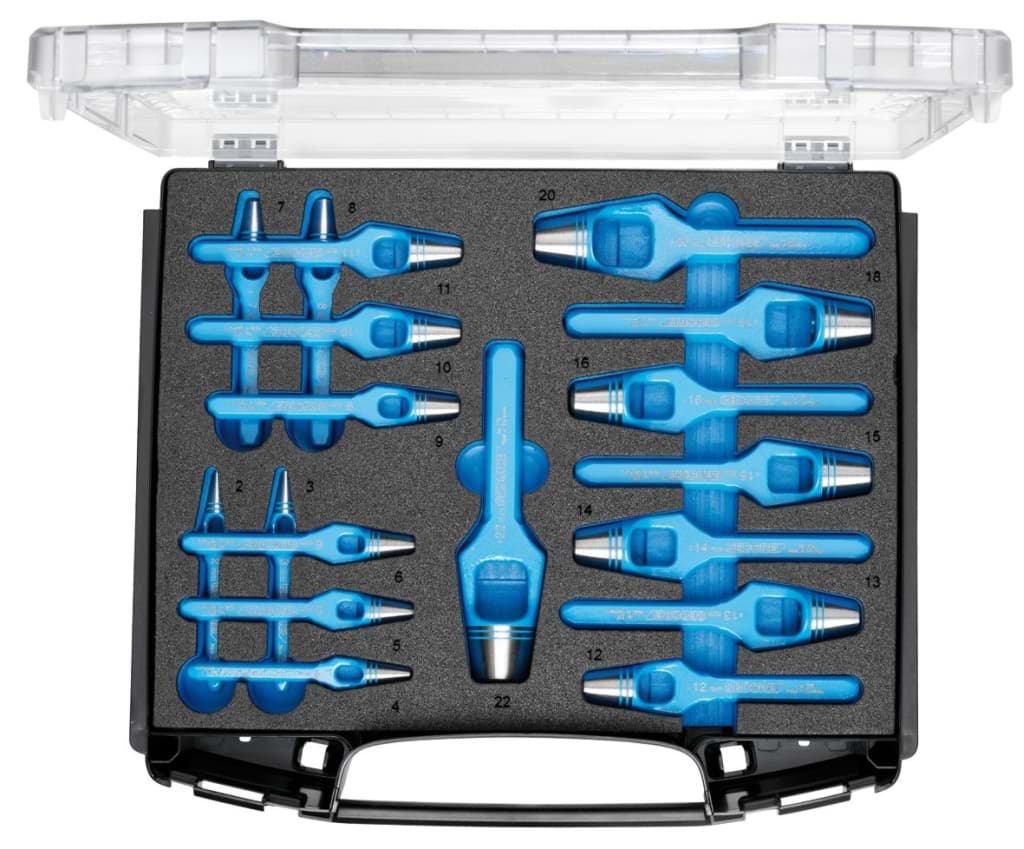 Bild von Gedore - Henkellocheisen-Satz 2-22 mm in i-BOXX 72