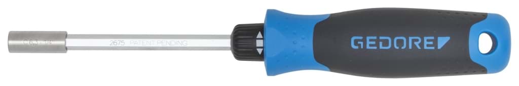 Bild von Gedore - Knarren-Schraubendreher SilentGEAR 1/4''