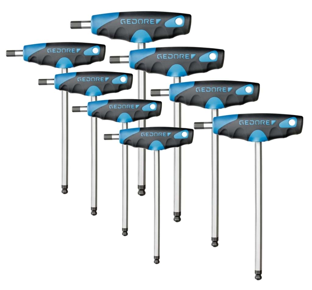 Bild von Gedore - Winkelschraubendreher-Satz 8tlg