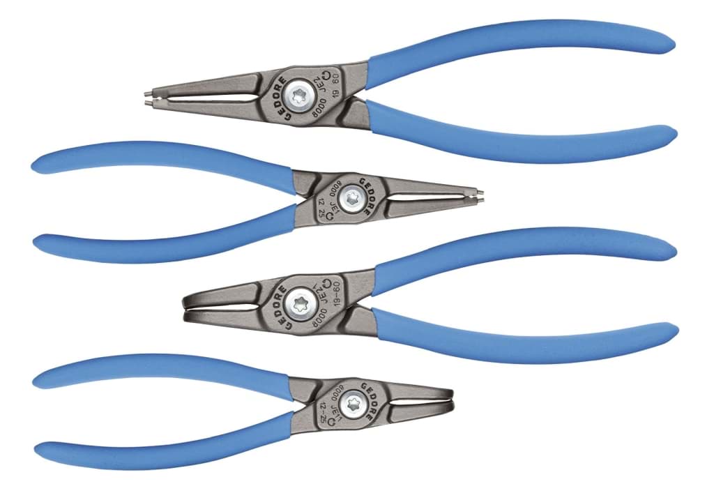 Bild von Gedore - Montagezangen-Satz 4-tlg (Innen)