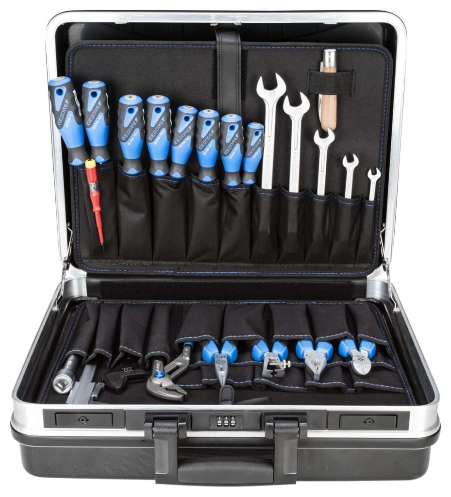 Bild für Kategorie Gedore - Werkzeugsortiment im Koffer 100-tlg (VPE=1 Stück)