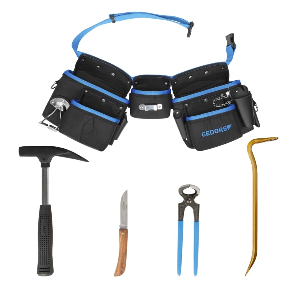 Bild für Kategorie Gedore - Werkzeugsatz at work 6tlg (VPE=1 Stück)