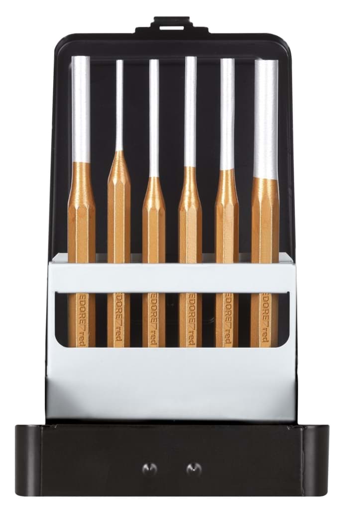 Bild von Gedore - Splinttreibersatz 3-10mm +Kassette 6tlg