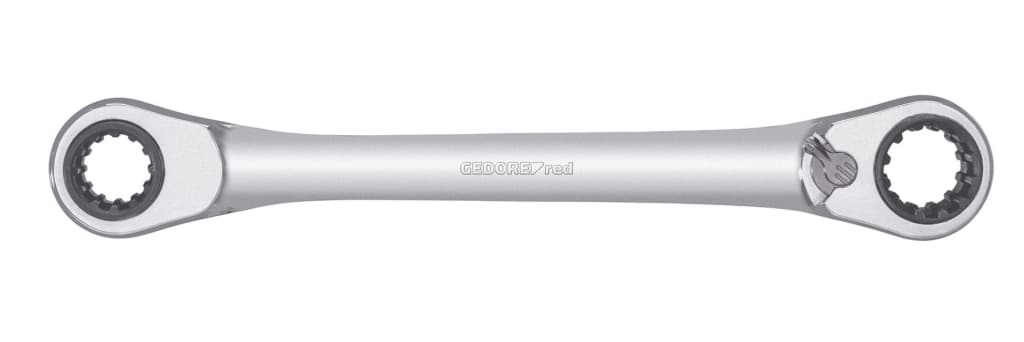 Bild von Gedore - Dp.Ringratschenschl.R/L. 10+13+17+19mm