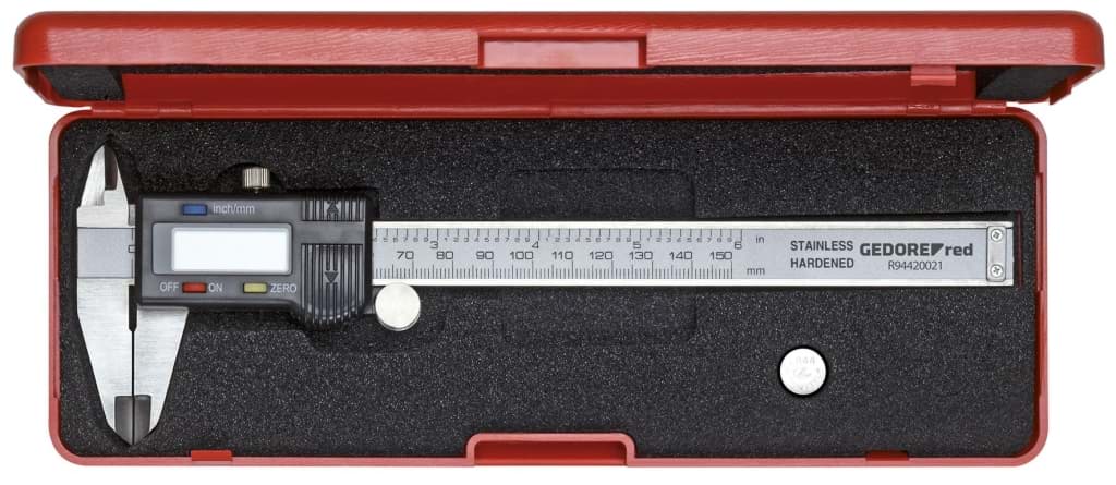 Bild für Kategorie Gedore - Messschieber digital W.153mm mm/inch