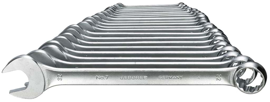 Bild von Gedore - Ring-Maulschlüssel-Satz 20-tlg UD-Profil 8-32 mm