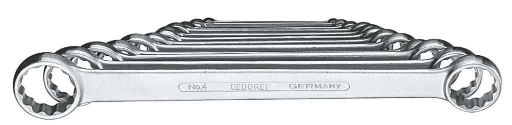 Bild für Kategorie Gedore - Doppelringschlüsselsatz (Satz)