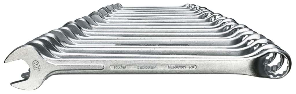 Bild von Gedore - Ring-Maulschlüssel-Satz 17-tlg 6-22 mm
