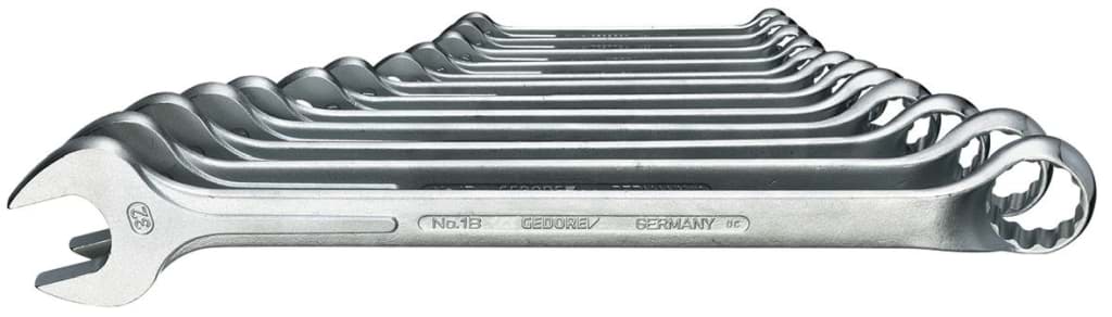 Bild von Gedore - Ring-Maulschlüssel-Satz 12-tlg 10-32 mm