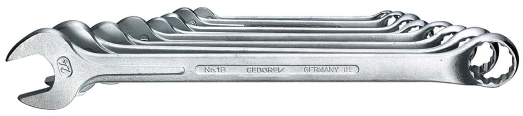 Bild von Gedore - Ring-Maulschlüssel-Satz 8-tlg 10-24 mm