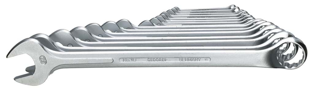 Bild von Gedore - Ring-Maulschlüssel-Satz 15-tlg 6-32 mm