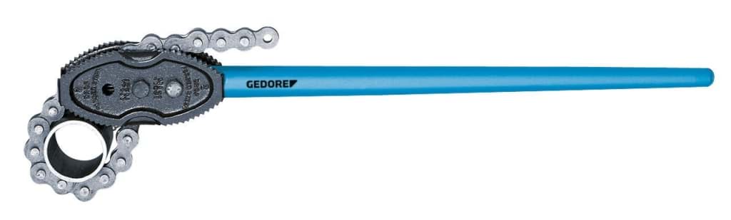 Bild für Kategorie Gedore - Kettenrohrzange, amerikanisches Modell, 1-6'' (VPE=1 Stück)