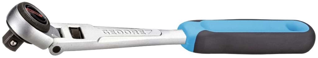 Bild von Gedore - Gelenk-Umschaltknarre 3/8'' 282 mm
