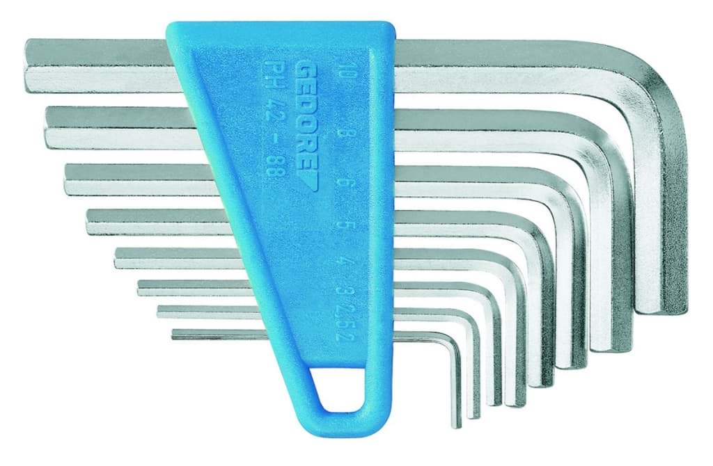 Bild von Gedore - Winkelschraubendreher-Satz im Halter 8-tlg 2-10 mm