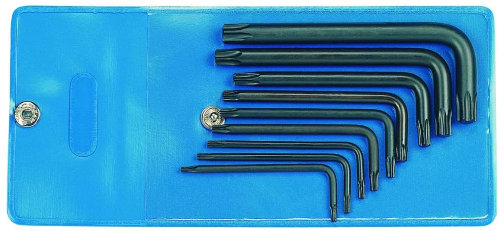 Bild von Gedore - Winkelschraubendreher-Satz 9-teilig TX T7-T40