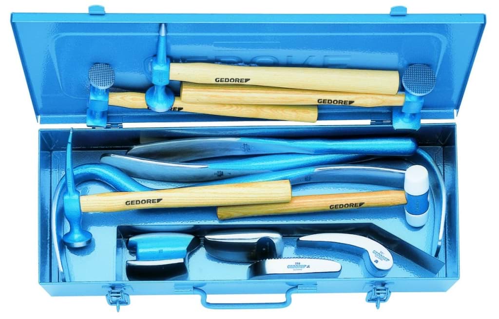 Bild von Gedore - Ausbeulwerkzeugsatz 12-teilig