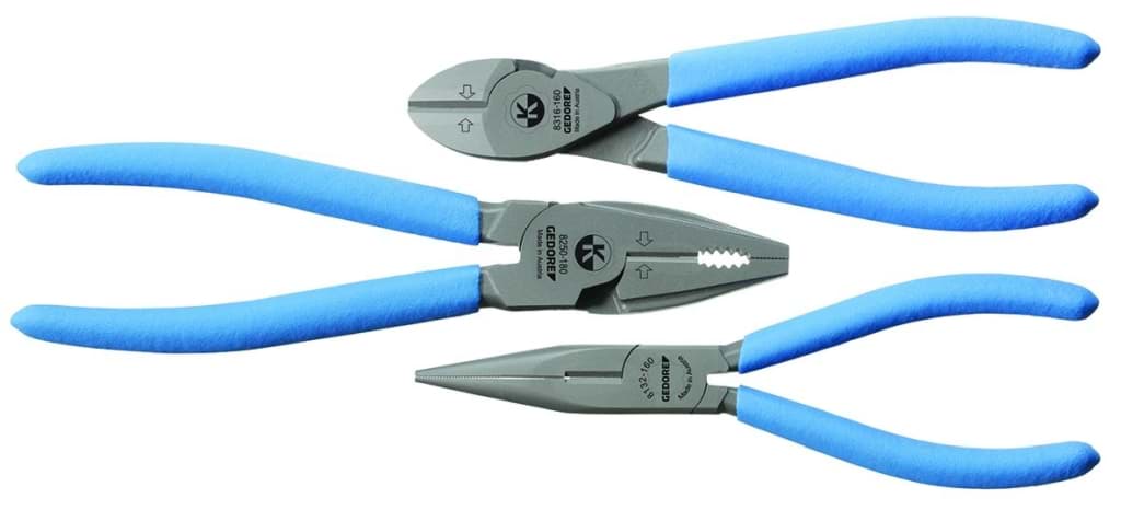 Bild von Gedore -  Zangen-Satz 3-teilig