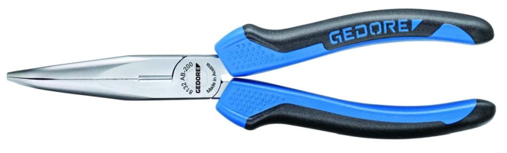Bild für Kategorie Gedore - Flachrundzange 160 mm 2K-Griff (VPE=1 Stück)