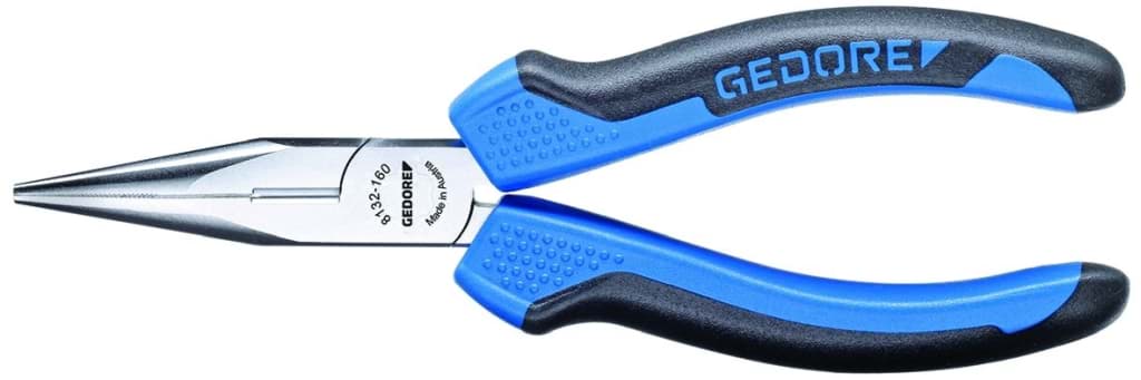 Bild für Kategorie Flachrundzangen mit Schneide