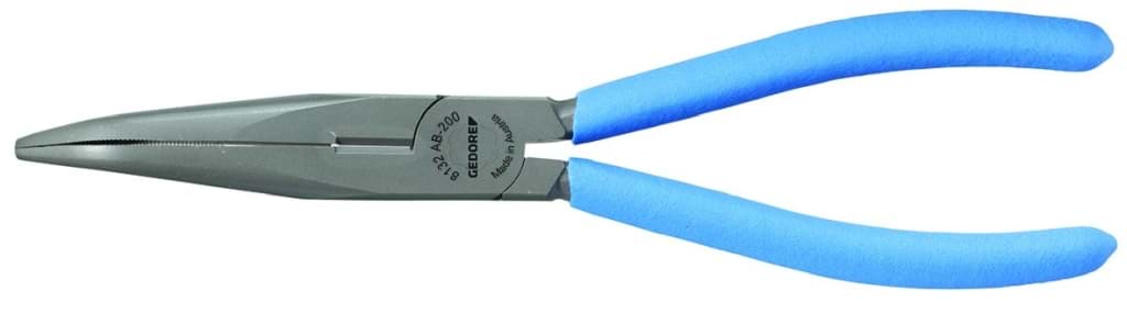 Bild für Kategorie Gedore - Flachrundzange gewinkelt 160 mm