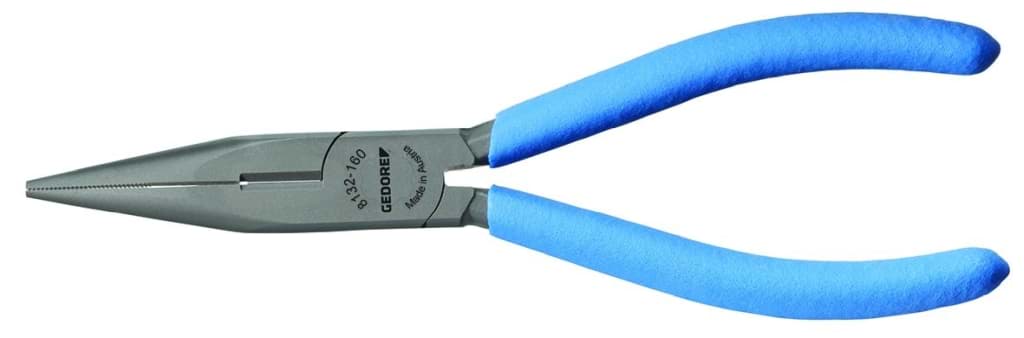 Bild für Kategorie Gedore - Flachrundzange 140 mm (VPE=1 Stück)
