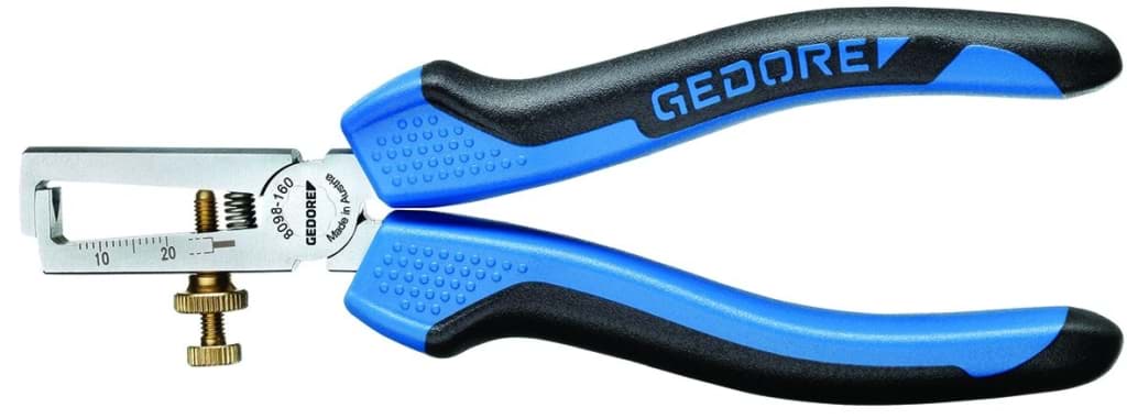 Bild für Kategorie Gedore - Abisolierzange 160 mm 2K-Griff (VPE=1)