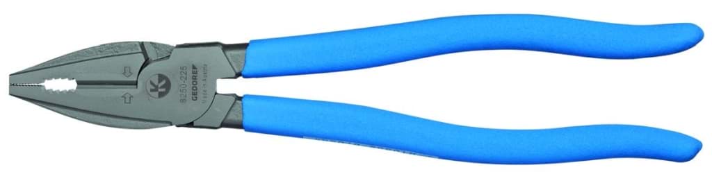 Bild für Kategorie Gedore - Kraft-Kombinationszange 225 mm tauchisoliert (VPE=1 Stück)