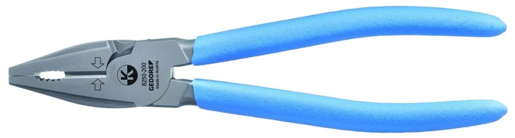 Bild für Kategorie Gedore - Kraft-Kombinationszange 160 mm tauchisoliert (VPE=1 Stück)