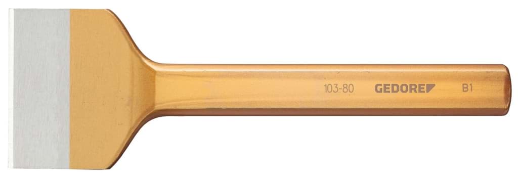 Bild von ⚒️ GEDORE  – Fugenmeißel flachoval
