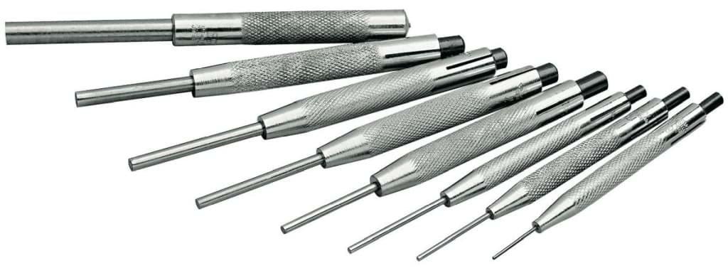 Bild von Gedore - Splinttreiber-Satz 8-teilig