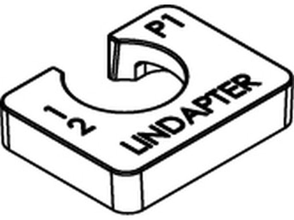 Bild von ART 82012 LINDAPTER St. P1 M 20 galv. verzinkt, kurz VE=S