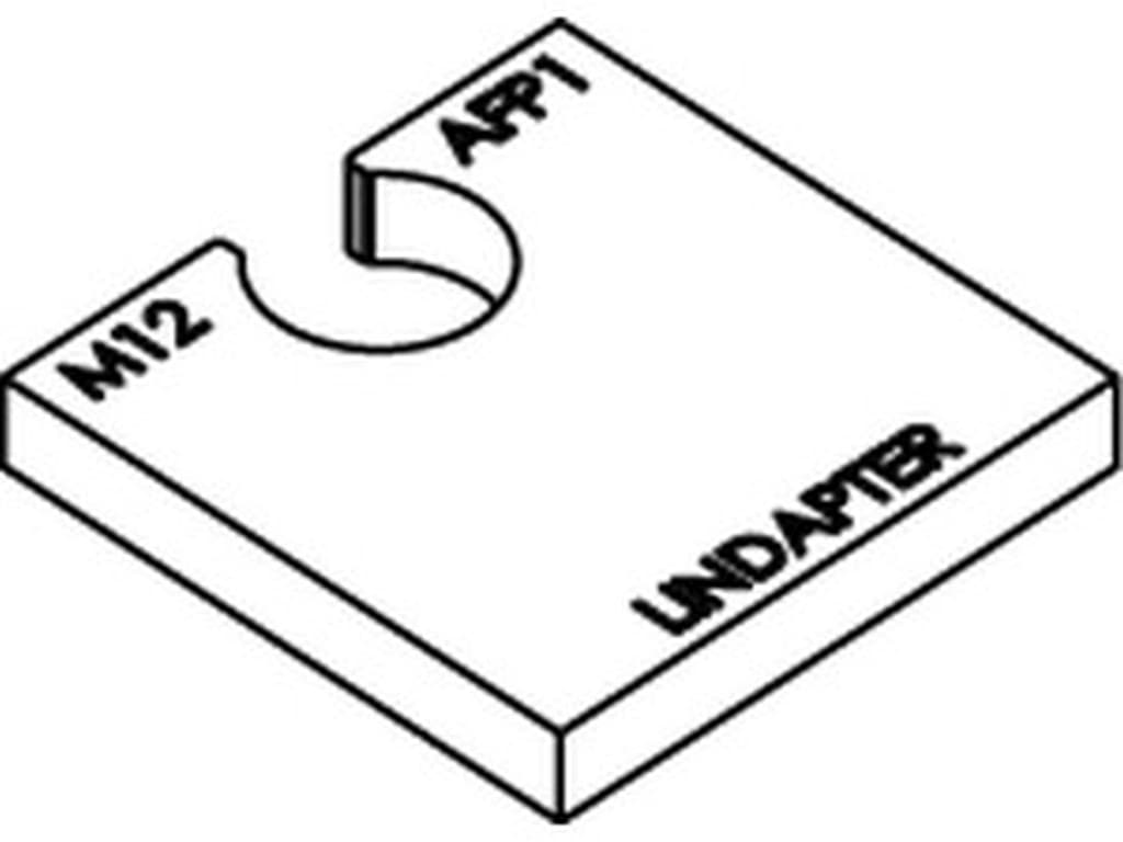 Bild von ART 82043 LINDAPTER St. AF M 12 P1 Scheiben, feuerverzinkt VE=S