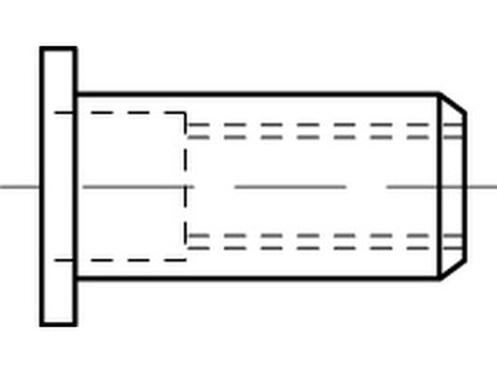 Bild für Kategorie Blindnietmuttern